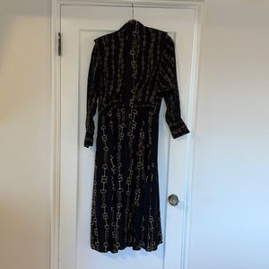 Unique Massimo Dutti midi dress